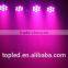 Sound-active and Foot switch Control 28*Tri-RGB 82W DMX LED 4 Par System led par