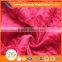Wholesale red faux fur material fabric for home textile