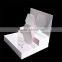 Luxury acrylic jewelry set display, plexiglass jewelry display furniture, fashion store window display for jewelry