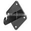 High Quality Gridwall Black Metal Wall Mount Display Brackets For Grid Panels