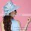 New Woman Church Derby Wedding Sinamay Ascot Cloche Dress Hat Quality Choice