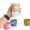 2016 Dongguan eco-friendly colorful silicone rubber cup sleeve