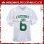 latest designs red football jersey for women