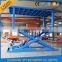 Newly portable and stable scissor car lift or alignment scissors car lift or portable car lift equipment