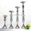 Metal wedding centerpiece stands