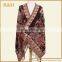 Latest Design Jacquard Scarf Shawl Ladies Warm Scarf Shawl