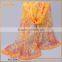 Main product attractive style silk tie and dye scarf with good offer