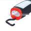 Hot Sale 37 LEDs Flashlight Work Light Camping Outdoor Emergency LED Lamp electric torch With Magnet and Hook ASAF