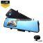 Rearview Mirror Monitor Recorder Full HD 1080P Dual Lens Camera Mirror Dvr