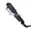 Temperature control wide plate ceramic straightener hair straighteners