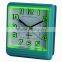 LED touch light square Alarm clocks with snooze crescendo Beep sound