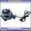 Externally Mounted High Quality 12v c-ree leds Spot Beam 800 meter range flashing Motorcycle LED Headlight