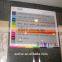 wall aluminum door signs