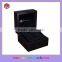 Custom Black Plastic A Single Watch Box With Velvet Pillow WH-1955