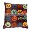 eco-friendly chair back support Halloween Digital printed pumpkin pillow for kid