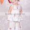 2016 Bulk Wholesale Children Boutique Clothing Sets Fashionable Giggle Moon Remake Outfits