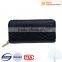 Wholesale snake pattern PU leather large capacity wallet for ladies