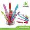 3.5 Inches Non-stick Paring Knife Color Knife in Light Green