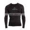 UV Sun Protection Men's Basic Skins Long Sleeve Crew Rash Guard /Surf Tee / Surf Shirt / Sports wear