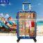 Aluminum Suitcase Aircraft Luggage Wheel ABS PC Luggage
