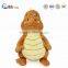 promational factory wholesale animal stuffed toys hand puppet dinosaur
