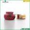 Hot sale 50ml empty cosmetic glass jar face cream glass jar with lids