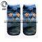 Lovely Cat 3D Photo Custom Print Socks