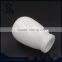 200ml White material pudding glass bottle milk bottles with plastic cap