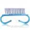 Hot Sell ABS Multi-Color Hot Sell 3PCS Nail Cleaning Brush Set