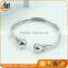 Wholesale Stainless steel blanks cuff bracelets