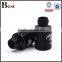 7ml black tube dropper bottle cylinder tube bottle