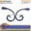 Stair Parts Wrought Iron Scrolls Decorative C Scrolls