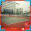 tennis court flooring material