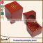 wooden knife box/wooden fly fishing box/wooden box watch