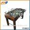 Coin operated Foosball game multi players electronic games