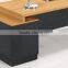 Melamine wooden office desk executive office table