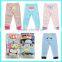 2015 Factory Supply Wholesale 5 Pcs Carter Pant Set With Cute Embroidery, Pant Gift Set