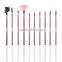20pcs/Set Eye Shadow Foundation eyeliner Eyebrow Lip Brush Makeup Brushes set Tools cosmetics Kits beauty Make Up Brush Set