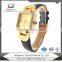 japan movt quartz watch stainless steel back woman
