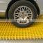 high load capacity anti corrosion UV resistant frp moulded grating for sale