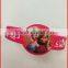 Waterproof kids wrist bracelet silicone watch