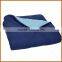 New Design Portable Throw Plain Airline Blanket                        
                                                Quality Choice