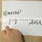 Removable wall whiteboard sticker for school and home use