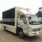 New arrival factory price Foton water proof full color P10 screen mobile led screen truck