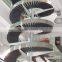 Logistics Shipping Cases Spiral Conveyor Factory Customized