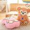 Bear Emoji Plush Pillow,Teddy Bear Emoji Plush Pillow,Plush Stuffed Pillow Bear Shape