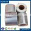 2015 high quality matte silver polyester silver pet label