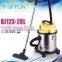 Car Vacuum cleaner with blowing function and safety device