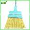 ESD Colorful Plastic Corner Broom With Iron Stick
