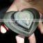Wholesale natural rock polished obsidian hearts